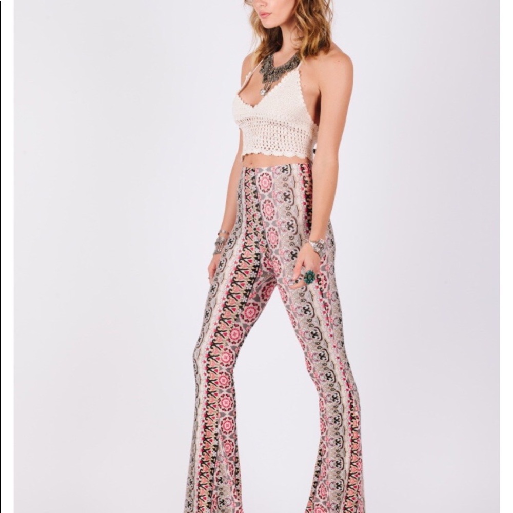 Raga Jada Bell High Waisted Pants